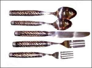 Horn Cutlery Sets