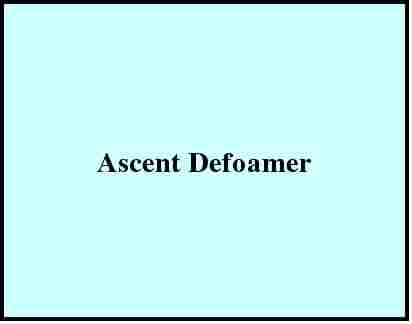 Ascent Defoamer
