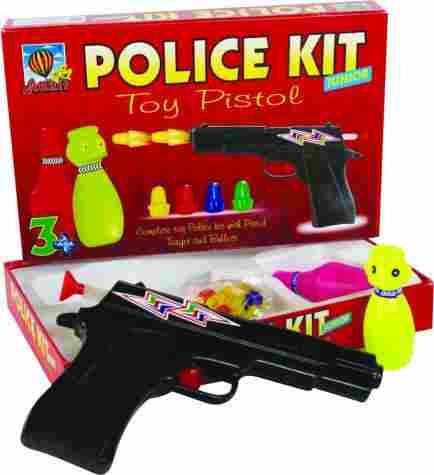 Police Kit Junior Toys