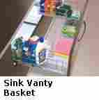 Sink Vanity Baskets