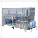 Jar Rinsing, Filling And Capping Machines