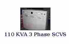 110 KVA 3 Phase Servo Controlled Voltage Stabilizers