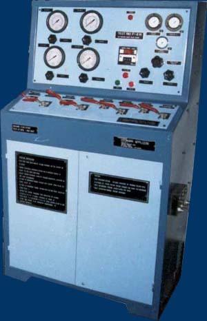 Control Panel For Valve Testing Rig