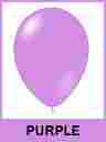 Designer Purple Color Balloons