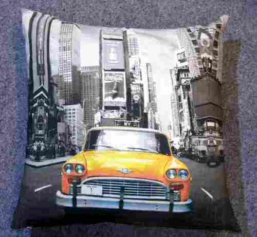 Customised Cuba Car Design Print Cushions