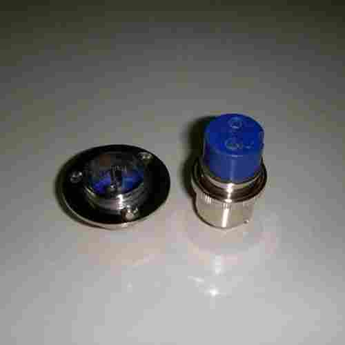 Round Shell Connector (2 Pin Male Female)