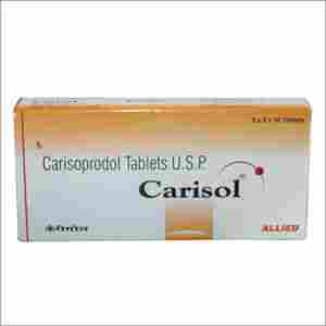 Carisoprodol (Carisol)