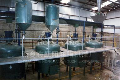 Semiautomatic Extraction Equipments