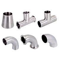 Stainless Steel 3A Sanitary Tube Fittings