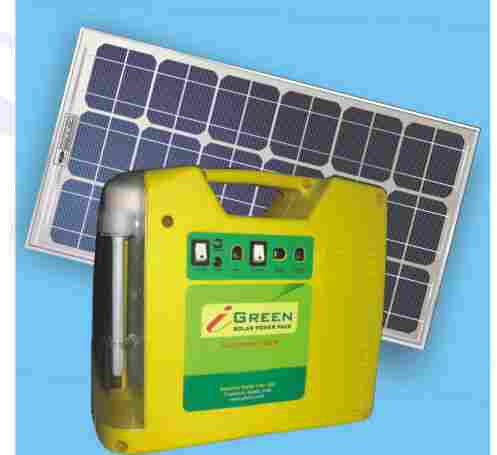 Rechargeable Solar Power Pack