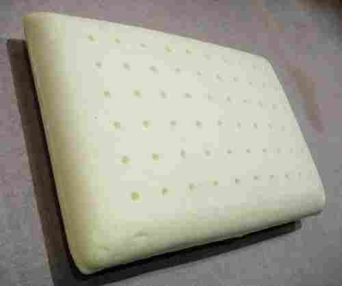 Normal Shaped Molded Memory Foam Pillow With Holes Punches