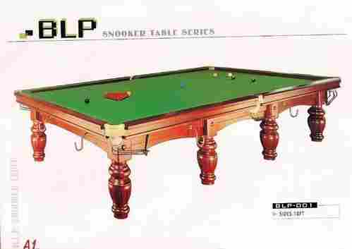Blp Snooker Table (Steel Cushions)