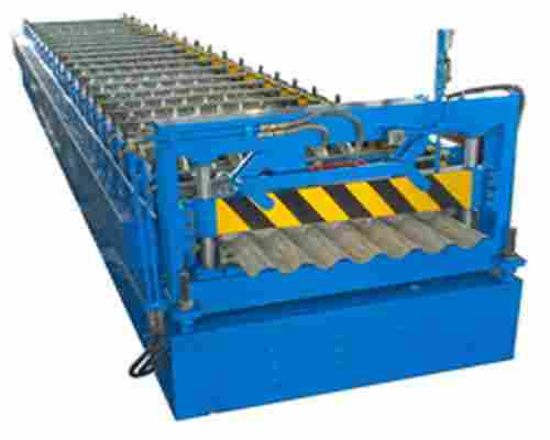 Wave Panel Cold Roll Forming Machine