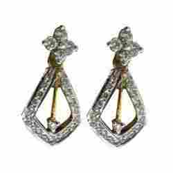 Diamond Earrings (1704-Tp)
