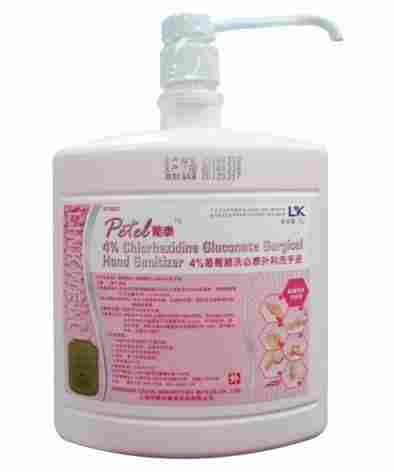 Petel 4% Chlorhexidine Gluconate Surgical Hand Sanitizer