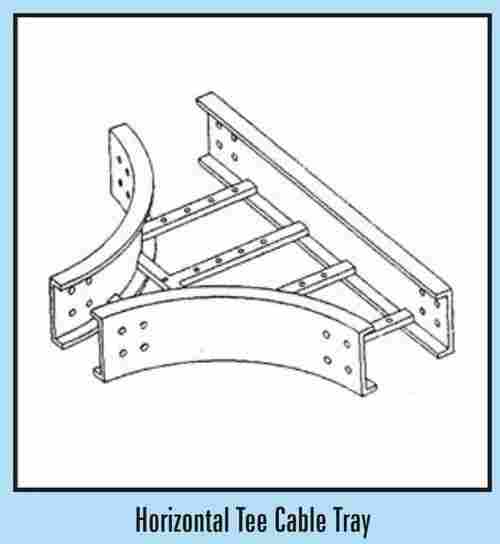 Horizontal Tee Cable Tray