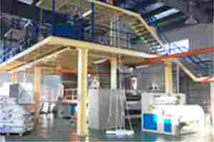 Fully Automatic Non Woven Fabric Making Plant