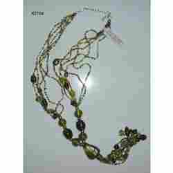 All Glass Bead Necklace