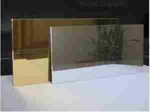Silver Gold Mirror ACP Aluminum Composite Panel Glass Wall Decorative Panels