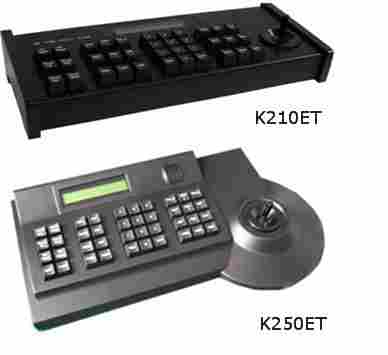 2D Control Keyboards