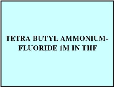Tetra Butyl Ammonium Fluoride 1m In Thf