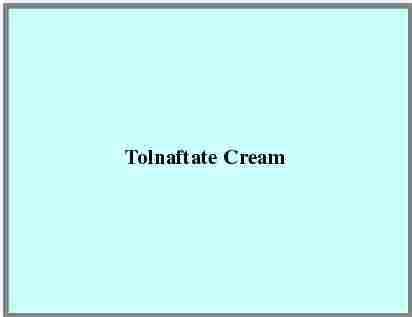 Tolnaftate Cream