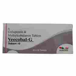 Methylcobalamin 500mg And Gabapentin 300 Mg/Veecobal - G Tablet