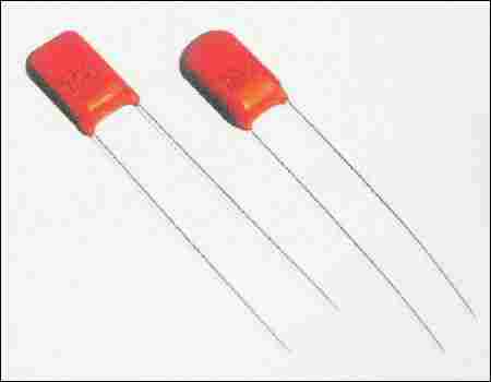 Miniature Polyester Film Stacked Capacitor