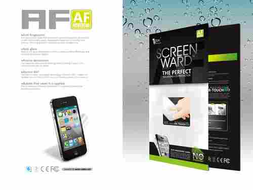 Anti-Fingerprint LCD Screen Protector for iPhone