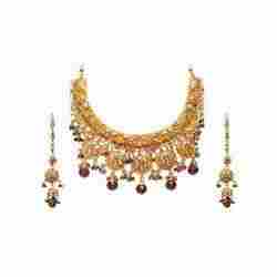 Traditional Gold Necklace