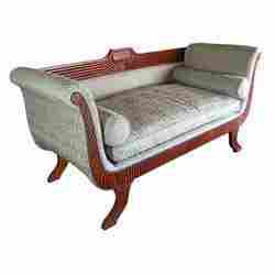 Edwardian Style Mahogany Sofa