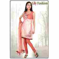 Pink Salwar Suit