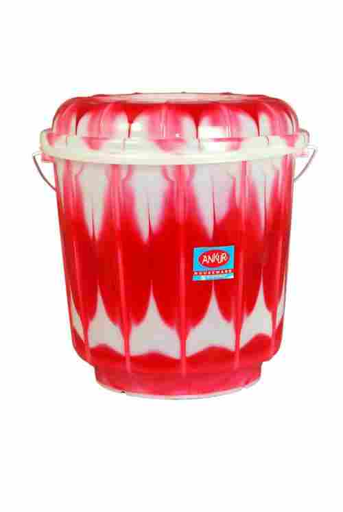 Plastic Red bucket