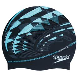 Steel Customized Silicone Swimming Cap
