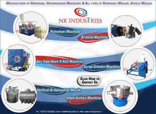 Rotational Moulding Machines