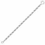 Silver Thomas Sabo Charm Club Bracelet - Length 16cm