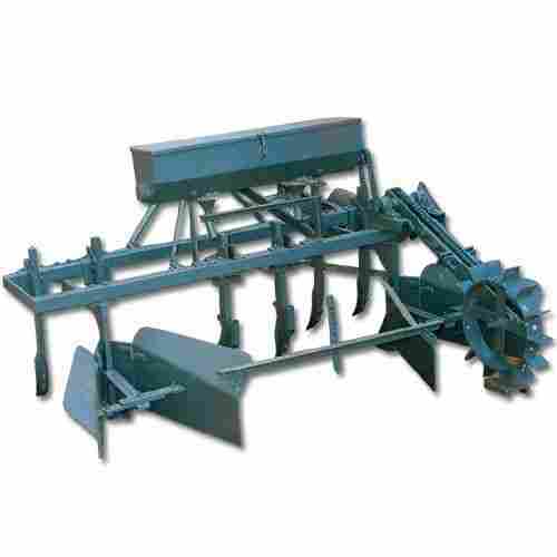 Agricultural Bed Planter Machine