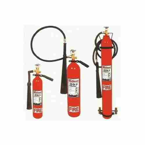 Carbon-Di-Oxide Type Portable And Mobile Fire Extinguisher