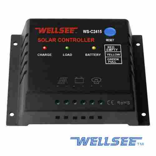 WS-C2415 Portable Solar Charger Controller
