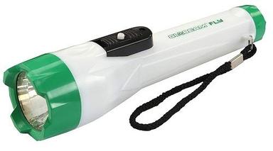 Abs Plastic Body Electrical Portable Radium Torch With 3 Aa Size Battery Power