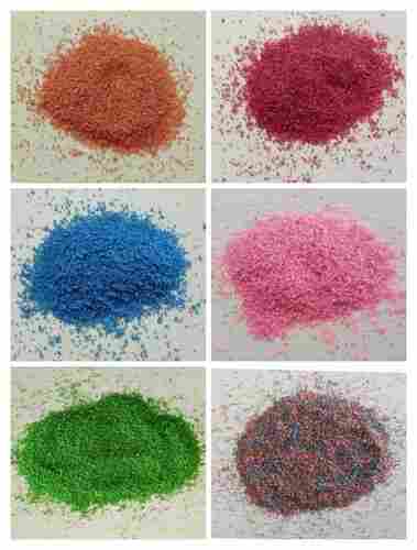 Color Coated Waterproof Silica Sand