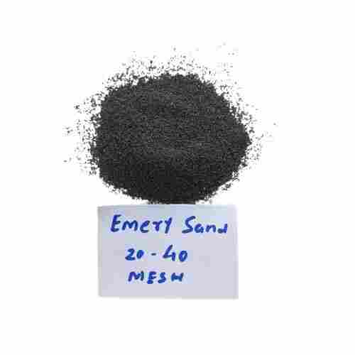 Black Marble and Granite Emery Sand and Powder for Industrial Use Sand Blasting Application