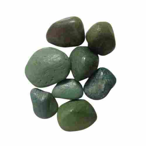 Green Moss Agate Polished Pebbles