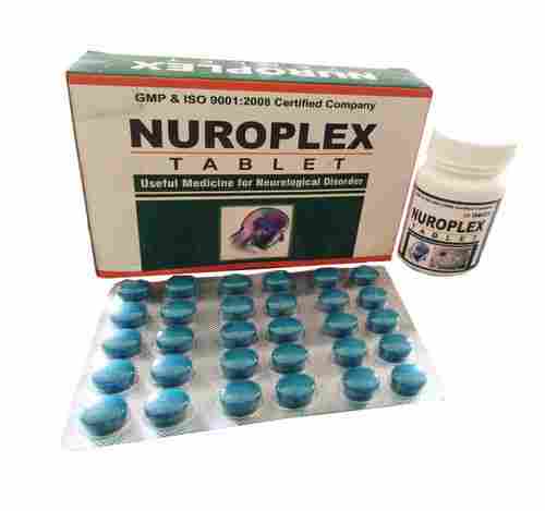 Nuroplex Tablets (Neurological Disorder Drug)