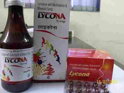 Antioxidant With Lycopene Syrup /Tablet (Lycona)