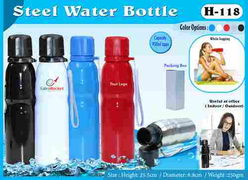 Steel Water Bottle H-118