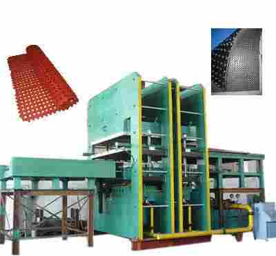 2500T Mechanical Auto Mould Ejecting Double Layers Vulcanizing Press