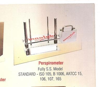 Perspirometer