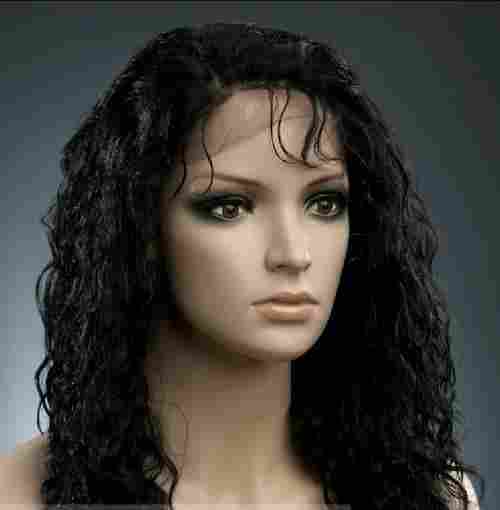 Curly Human Hair Lace Wig