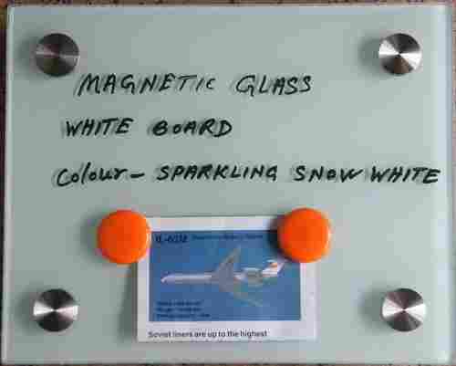 Glass Magnetic Board (Scratch Proof)